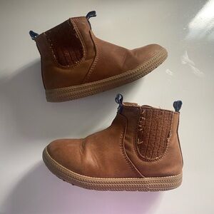 Cat & Jack toddler 9 Lucas Chelsea boot brown cognac target fall